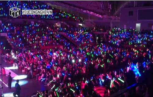 Que phát sáng lighstick cho event, liveshow, tiệc giá rẻ nhất tại Hà Nội