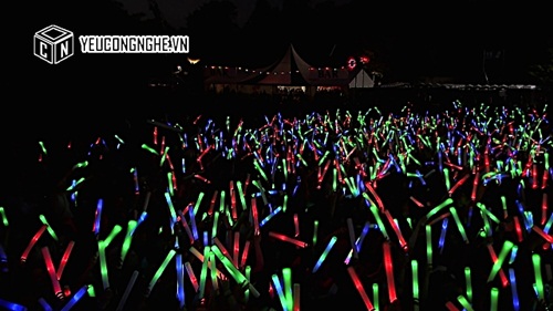 Que phát sáng lighstick cho event, liveshow, tiệc giá rẻ nhất tại Hà Nội