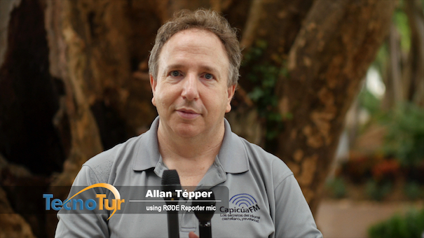 Microphone cầm tay Rode Reporter chính hãng giá tốt tại Hà Nội