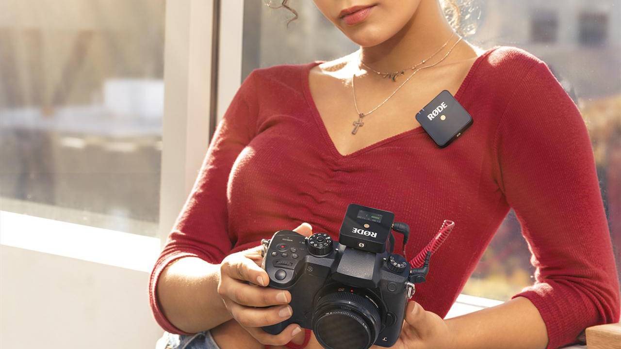 Mic thu âm Rode Wireless Go thu âm song phin chuyên nghiệp sẵn hàng ở Hà Nội