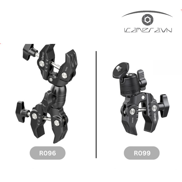 Ulanzi R096 / R099 Kẹp Kim Loại Đa Năng, Gắn Máy Ảnh/Phụ Kiện