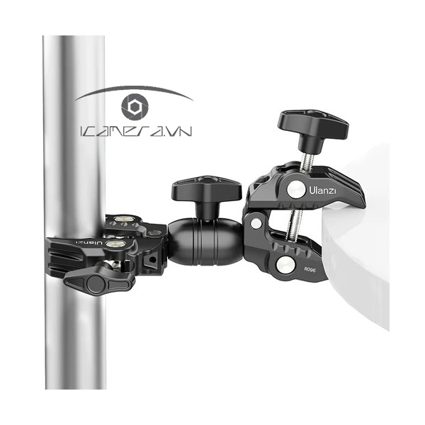 Ulanzi R096 / R099 Kẹp Kim Loại Đa Năng, Gắn Máy Ảnh/Phụ Kiện