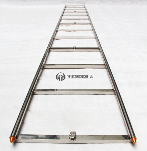 Ray trượt hỗ trợ quay phim Heavy duty stainless Camera dolly track CR-01