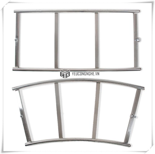 Ray trượt hỗ trợ quay phim Heavy duty stainless Camera dolly track CR-01