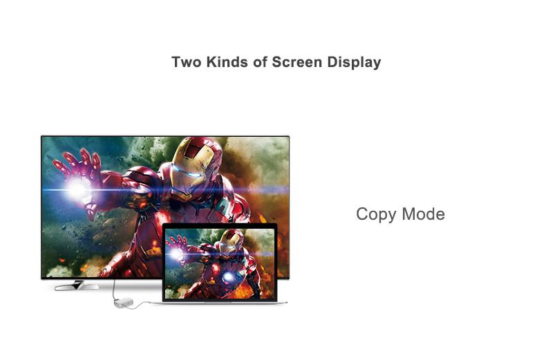 Cáp chuyển đổi 2 trong 1 Mini Displayport ra HDMI/VGA - Vention converter HBBWB