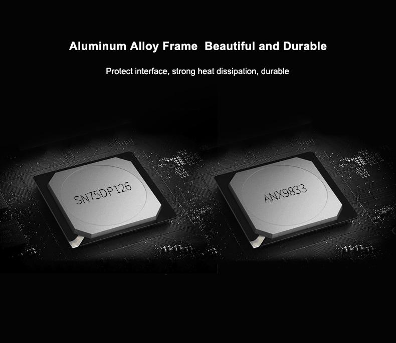 Cáp chuyển đổi 2 trong 1 Mini Displayport ra HDMI/VGA - Vention converter HBBWB