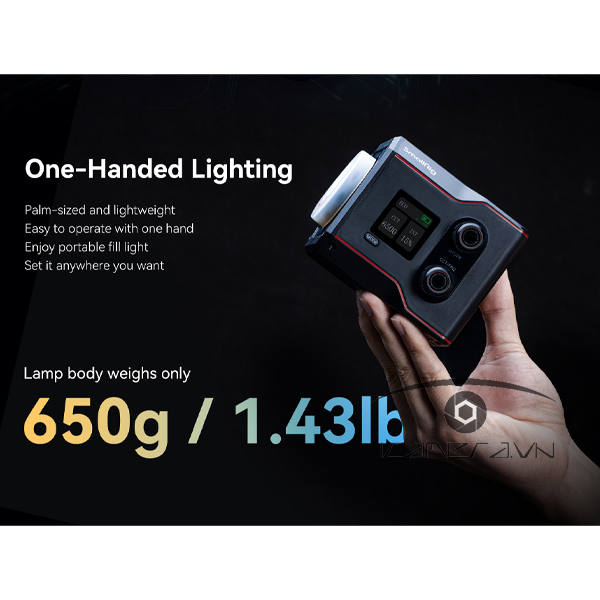 Đèn led Smallrig RC 60B 4376 