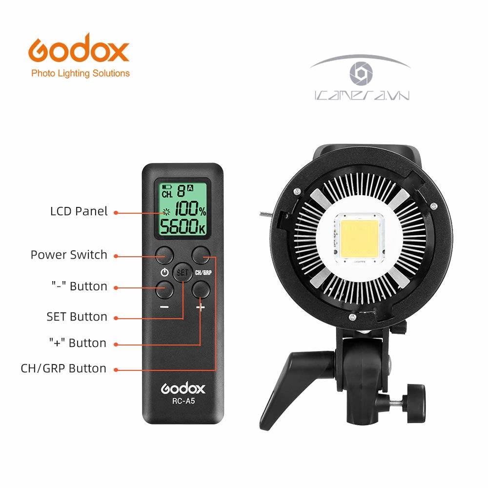 Điều khiển từ xa Godox RC-A5 cho đèn led video