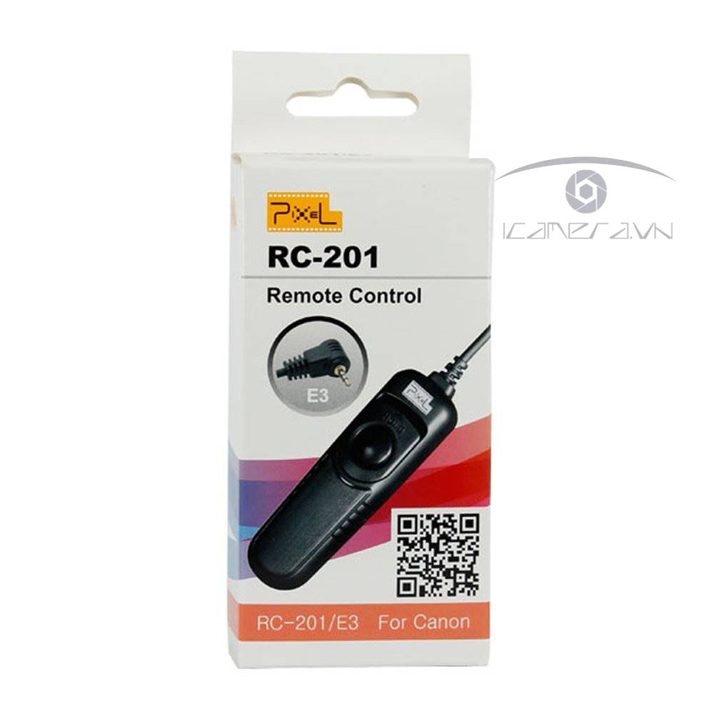 Dây bấm mềm Pixel Remote Control RC-201 (For Canon)