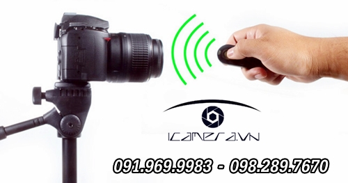 Điều khiển chụp ảnh từ xa cho Canon wireless remote control