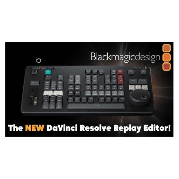 Blackmagicdesign DaVinci Resolve Replay Editor