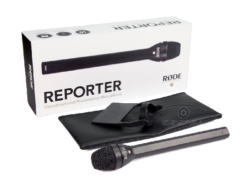 Microphone cầm tay Rode Reporter chính hãng giá tốt tại Hà Nội