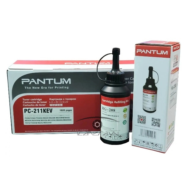 Mực đổ máy in Laser đen trắng PANTUM RG-208