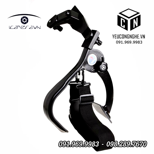 Rig đặt máy lên vai hỗ trợ chống rung khi quay phim chụp ảnh