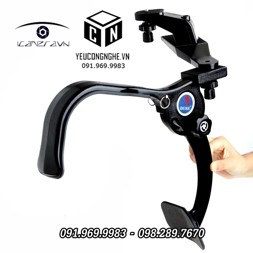 Rig đặt máy lên vai hỗ trợ chống rung khi quay phim chụp ảnh
