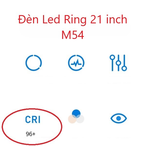 Đèn led Ring 21inch M54