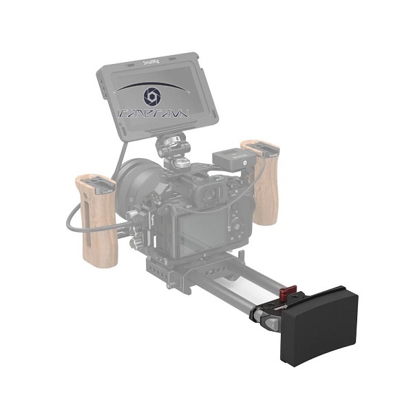 SmallRig Lightweight Chest Pad with Rod Clamp MD3183