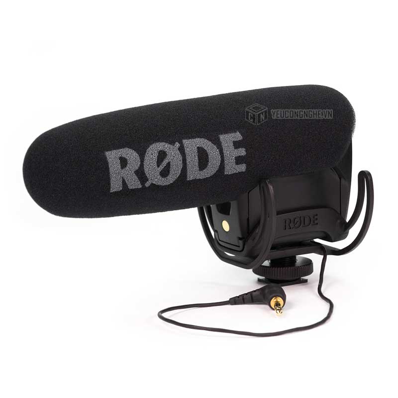 Mic thu âm gắn máy quay chuyên nghiệp Rode Shotgun VideoMic Pro