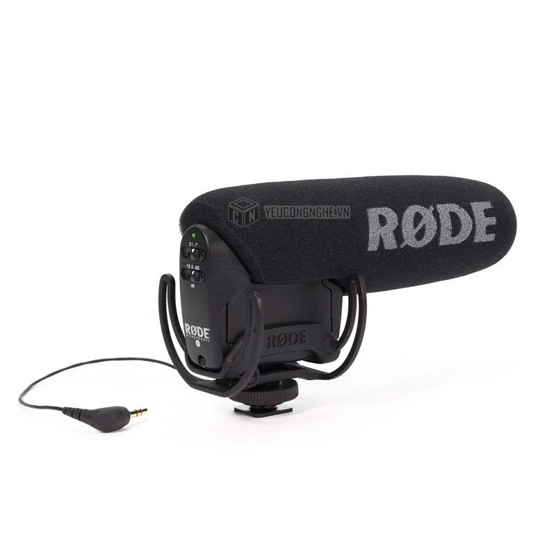 Mic thu âm gắn máy quay chuyên nghiệp Rode Shotgun VideoMic Pro