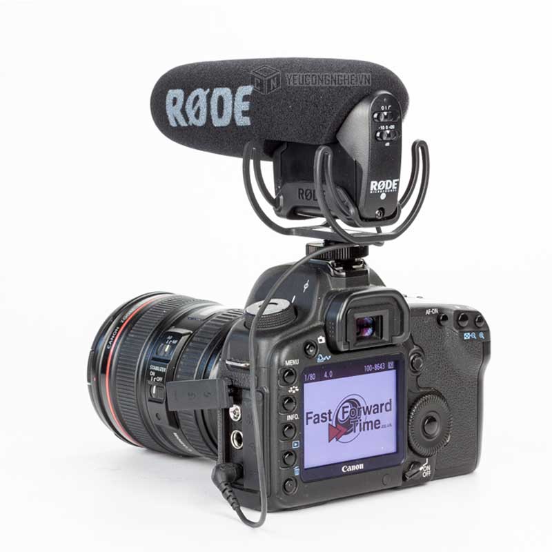 Mic thu âm gắn máy quay chuyên nghiệp Rode Shotgun VideoMic Pro