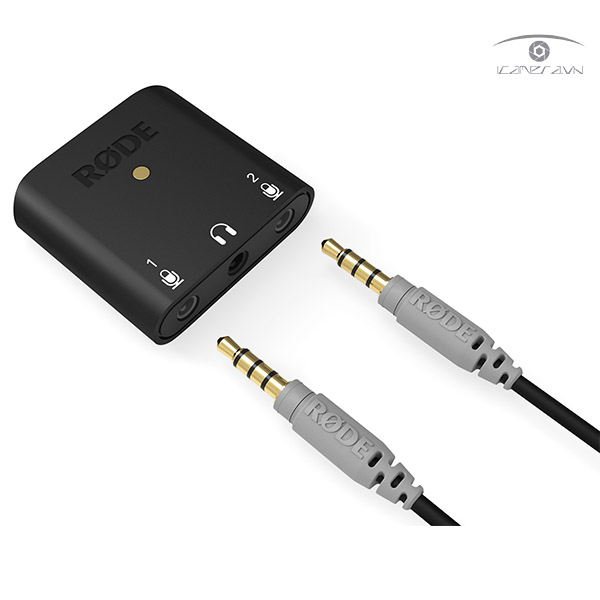 Rode AI-Micro hỗ trợ 2 đầu vào TRS/TRRS