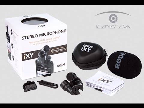 Micro thu âm Rode i-XY stereo microphone