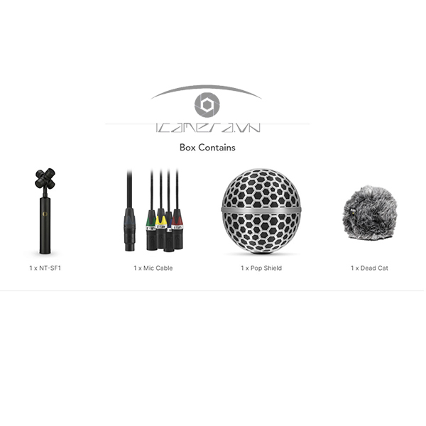 Micro thu âm hiện trường Rode NT-SF1