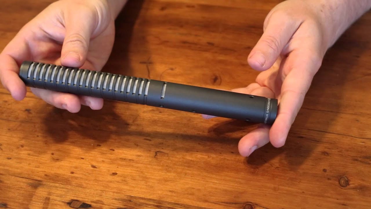 Rode NTG1 Micro shotgun chuyên dụng cho lĩnh vực sản xuất phim