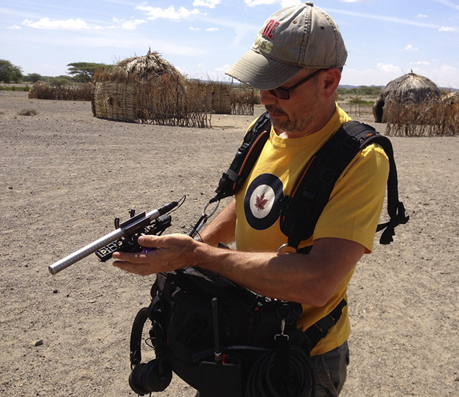 Mic thu âm shotgun chuyên nghiệp cho ekip làm phim Rode NTG3