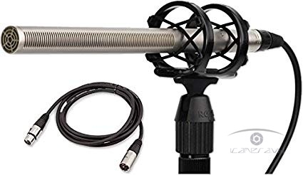 Mic thu âm shotgun chuyên nghiệp cho ekip làm phim Rode NTG3