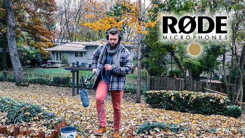 Micro RODE NTG4+ chính hãng dành cho Máy Quay Phim, Micro Phỏng Vấn RODE