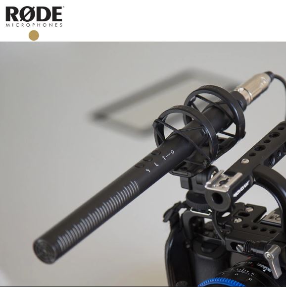 Micro RODE NTG4+ chính hãng dành cho Máy Quay Phim, Micro Phỏng Vấn RODE