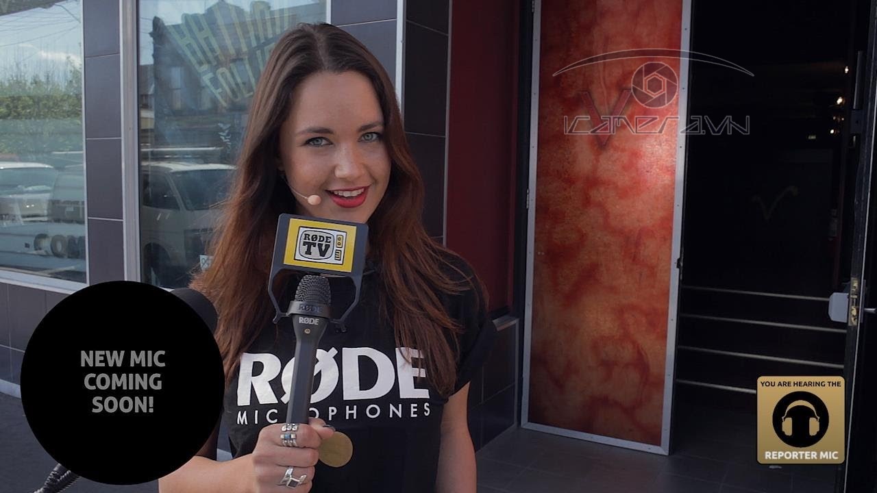 Microphone cầm tay Rode Reporter chính hãng giá tốt tại Hà Nội