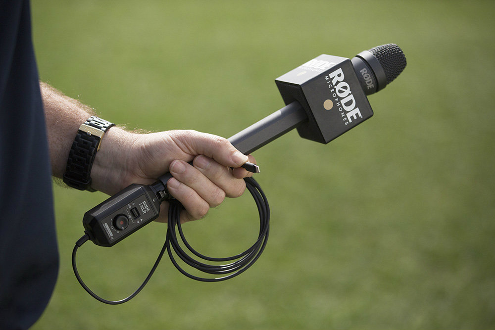 Microphone cầm tay Rode Reporter chính hãng giá tốt tại Hà Nội