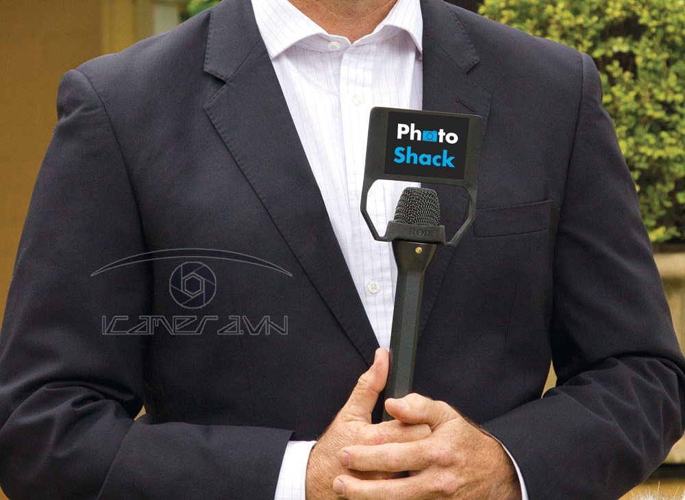 Microphone cầm tay Rode Reporter chính hãng giá tốt tại Hà Nội