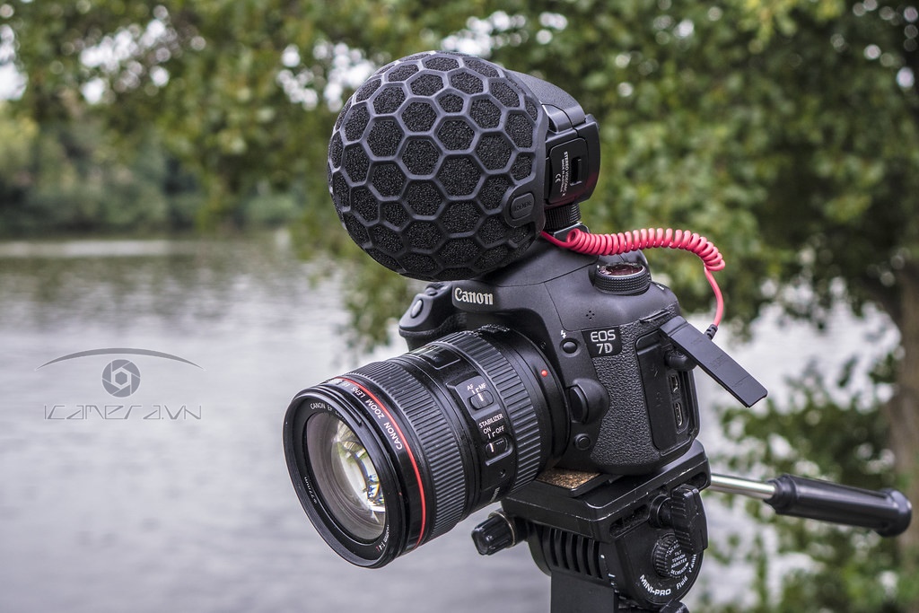 Mic thu âm Rode Stereo Videomic X