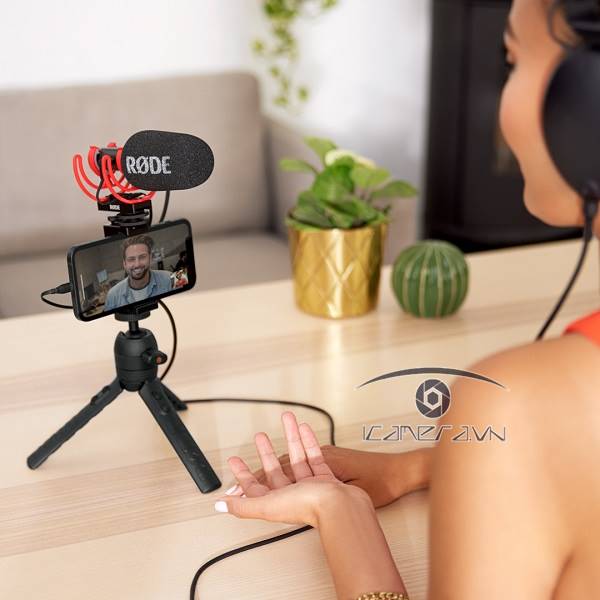 Mic thu âm Rode Videomic Go II