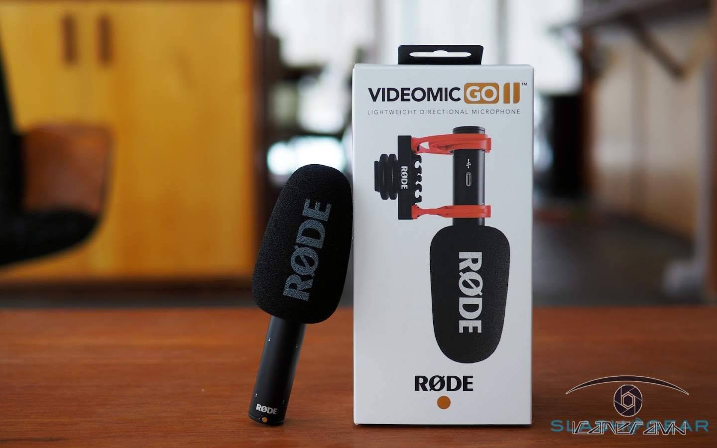 Mic thu âm Rode Videomic Go II