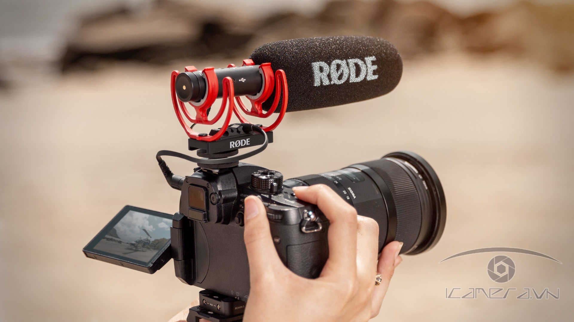 Mic thu âm RODE VideoMic NTG