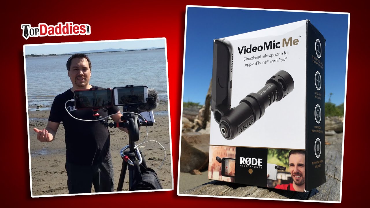 Micro Phỏng Vấn Rode VideoMic ME dành cho điện thoại - Hàng chính hãng