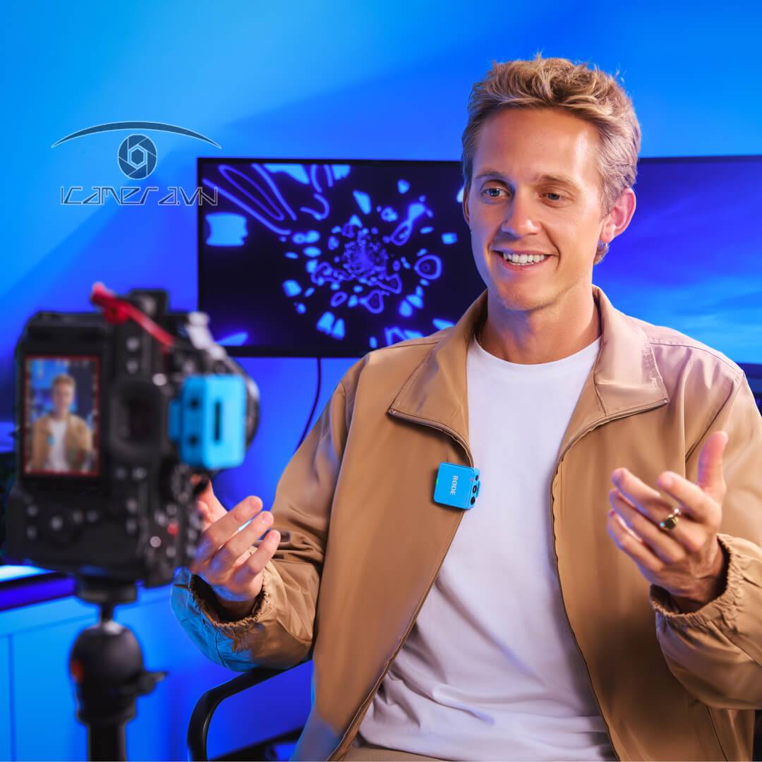 Micro không dây Rode Wireless Go (Gen 3)