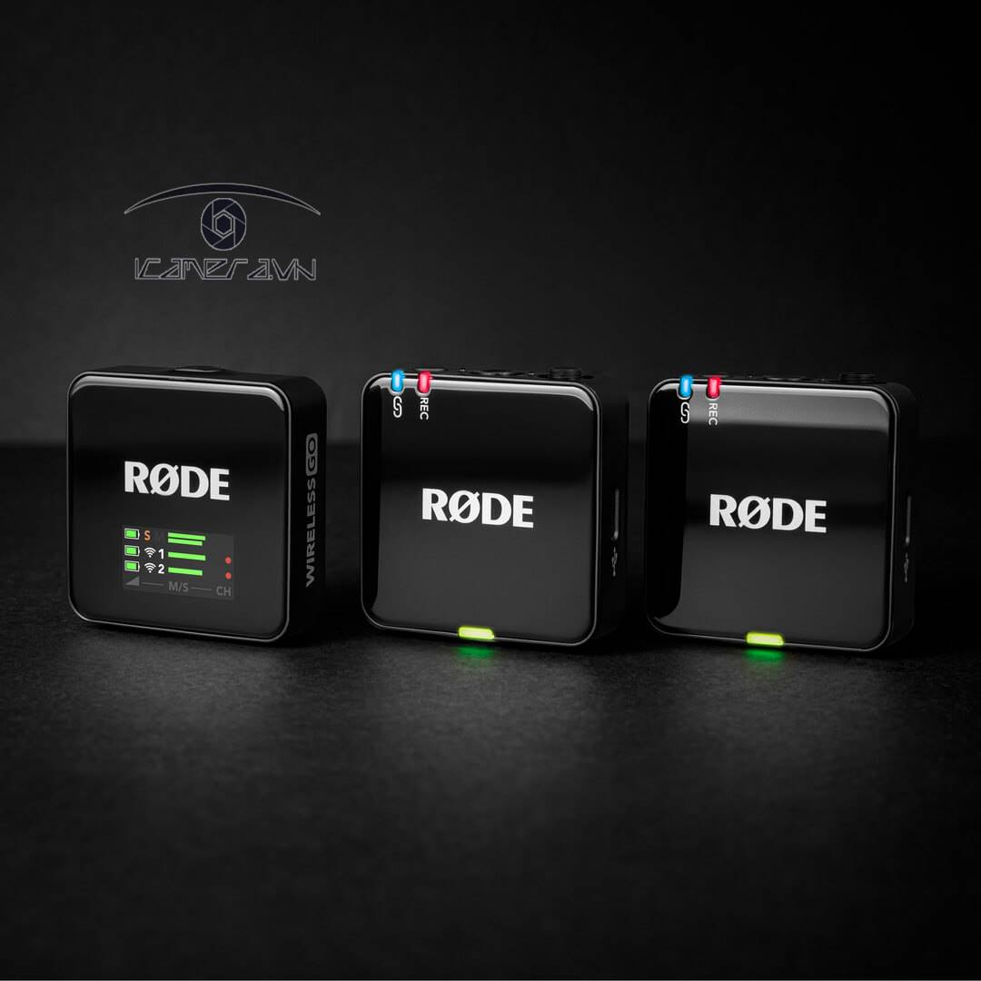 Micro không dây Rode Wireless Go (Gen 3)
