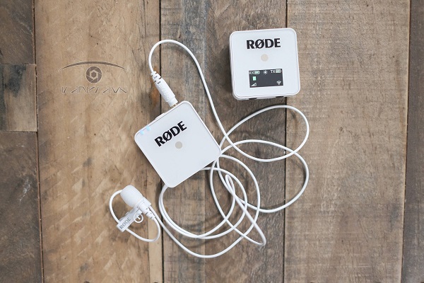 Mic thu âm Rode Wireless Go (White Edition)