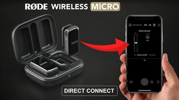 Giới thiệu tính năng Direct Connect cho Wireless Micro: Không cần bộ thu