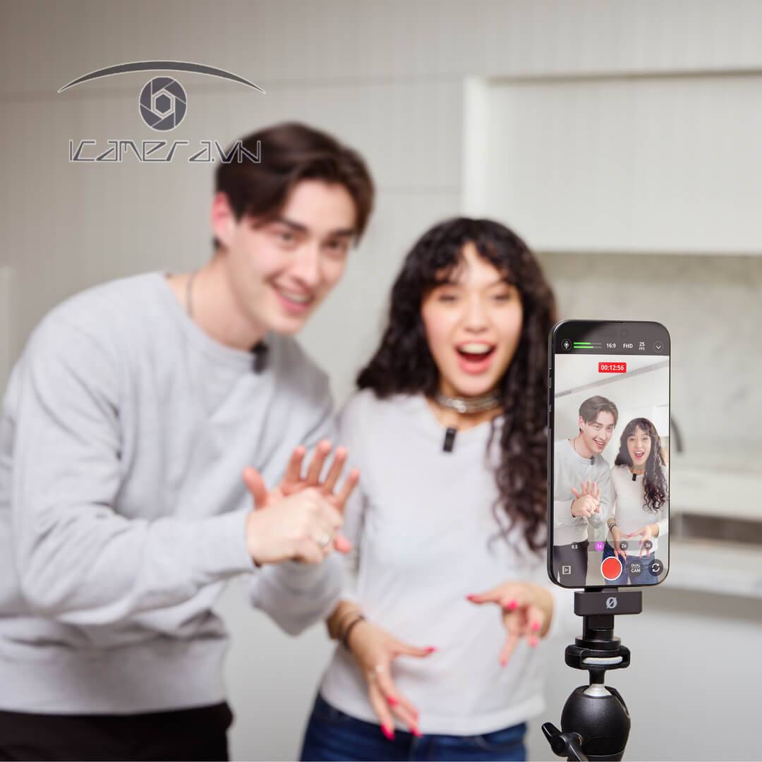 Micro thu âm RODE Wireless Micro Lightning