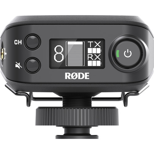 Rode RODELink FM Filmmaker Kit thiết bị mic thu âm không dây kỹ thuật số cho camera