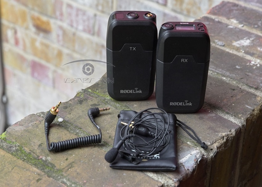 Rode RODELink FM Filmmaker Kit thiết bị mic thu âm không dây kỹ thuật số cho camera