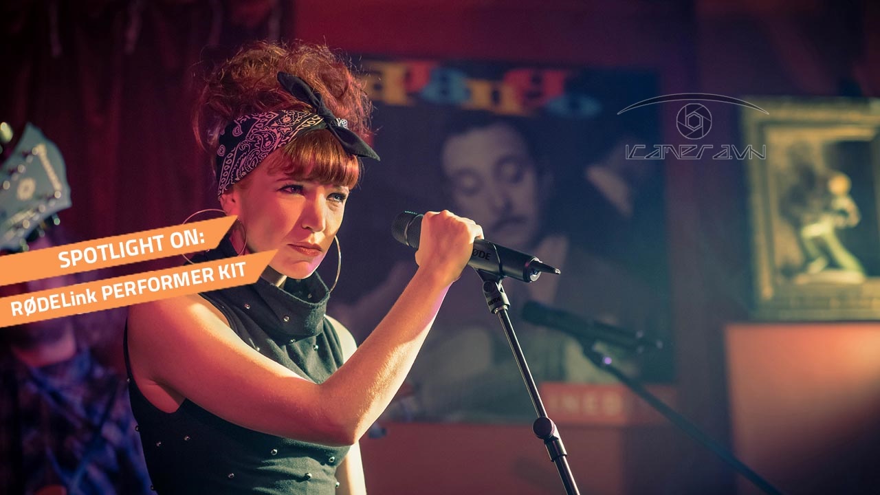 Micro cầm tay RodeLink Performer Kit