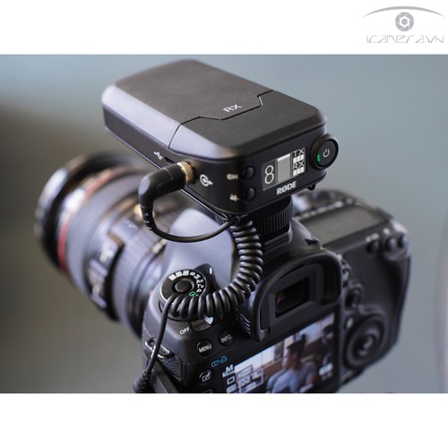 Rode RODELink FM Filmmaker Kit thiết bị mic thu âm không dây kỹ thuật số cho camera