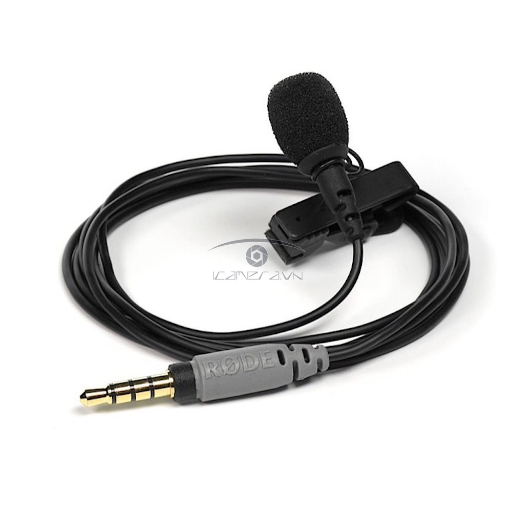 Mic ghi âm cài áo Rode SmartLav Plus cho smartphone